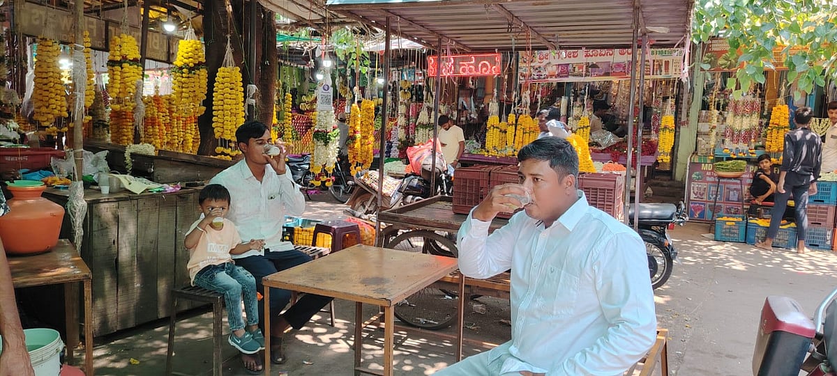 ಭಾಲ್ಕಿ | ಹೆಚ್ಚಿದ ಬಿಸಿಲಿನ ತಾಪ: ತಂಪು ಪಾನೀಯಗಳಿಗೆ ಮೊರೆ 