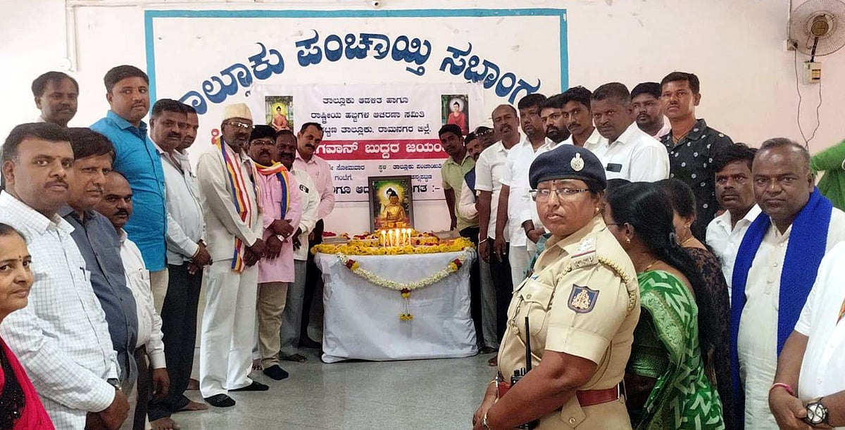 ಪ್ರಪಂಚಕ್ಕೆ ಶಾಂತಿ, ಅಹಿಂಸೆ ತತ್ವ ಬೋಧಿಸಿದ ಬುದ್ಧ