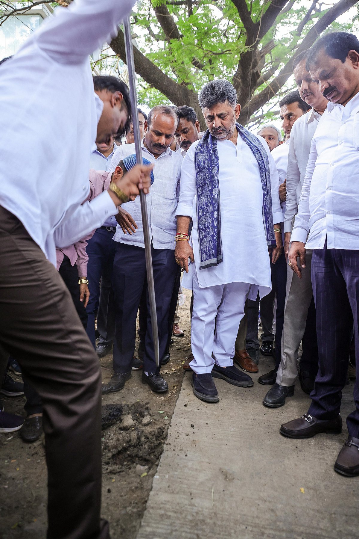 ಮಳೆಗಾಲದ ಪರಿಸ್ಥಿತಿ ನಿರ್ವಹಿಸಲು ಸಿದ್ಧ: ಉಪ ಮುಖ್ಯಮಂತ್ರಿ ಡಿ.ಕೆ. ಶಿವಕುಮಾರ್‌