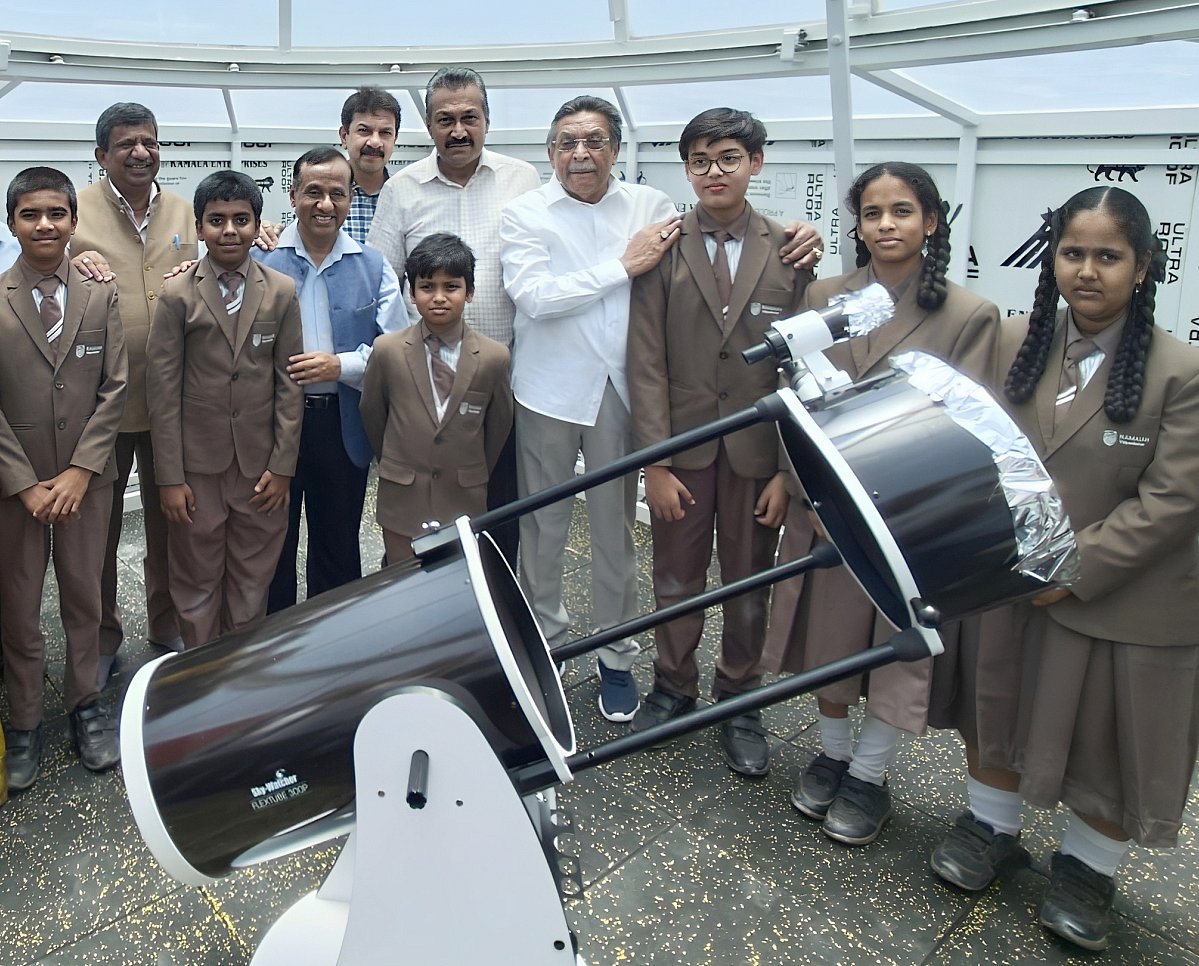 ‘ರಾಮಯ್ಯ ಖಗೋಳ ವೀಕ್ಷಣಾಲಯ’ ಉದ್ಘಾಟನೆ