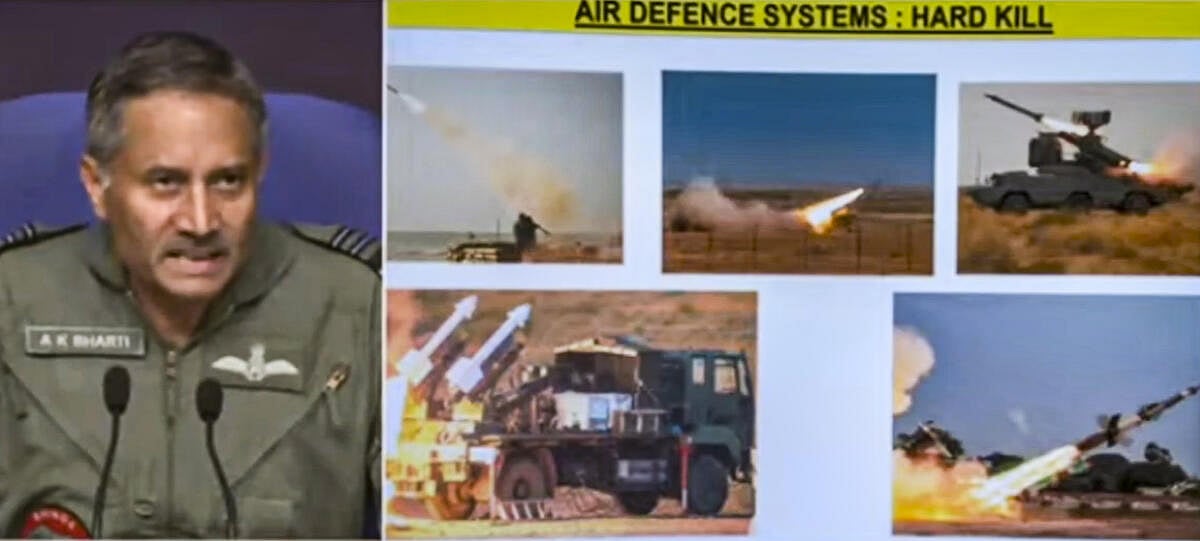 ಪಾಕ್‌ ಸೇನೆ ಉಗ್ರರ ಪರ ನಿಂತದ್ದೇ ಸಂಘರ್ಷಕ್ಕೆ ಕಾರಣ: ಏರ್‌ ಮಾರ್ಷಲ್ ಎಕೆ ಭಾರ್ತಿ