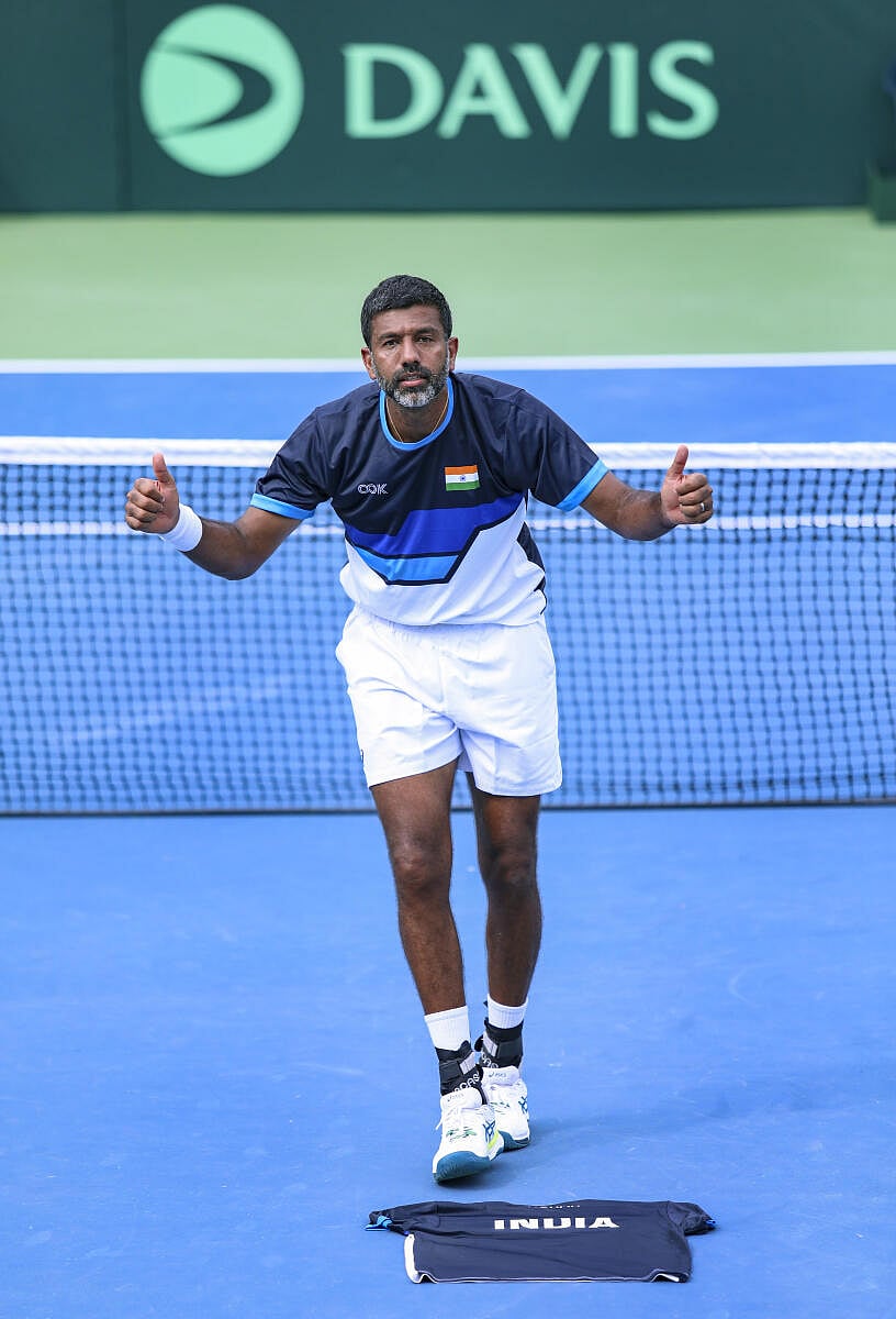 ರೋಮ್ ಮಾಸ್ಟರ್ಸ್‌: ಬೋಪಣ್ಣ– ಪಾವ್ಲಾಸೆಕ್ ಸವಾಲು ಅಂತ್ಯ