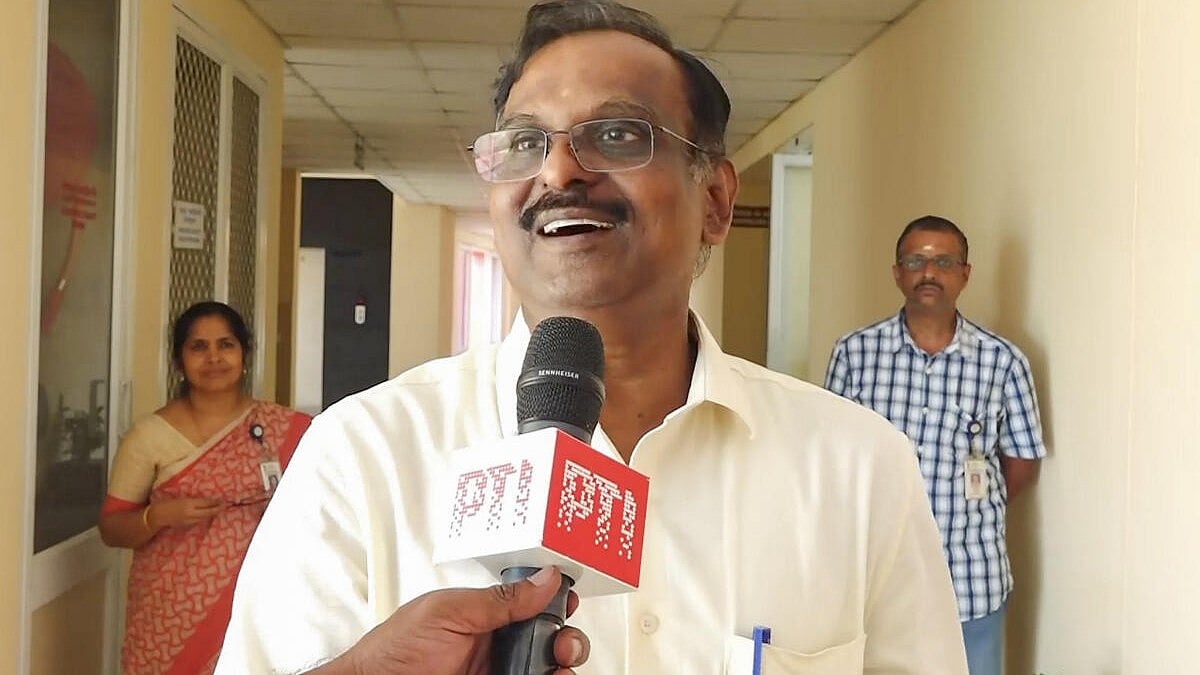 ದೇಶದ ಭದ್ರತೆಗೆ ದಿನದ 24 ಗಂಟೆಯೂ 10 ಉಪಗ್ರಹಗಳ ಕಣ್ಗಾವಲು: ಇಸ್ರೊ ಅಧ್ಯಕ್ಷ