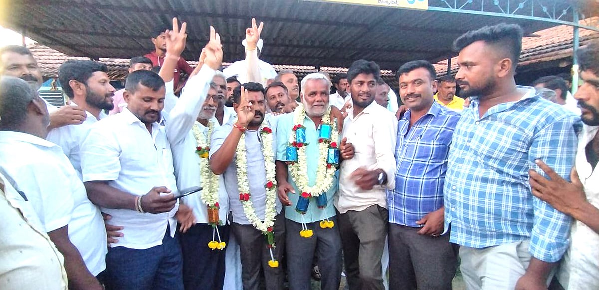 ಮಾದಾಪುರ ಸೊಸೈಟಿಗೆ 11 ನಿರ್ದೇಶಕರ ಆಯ್ಕೆ