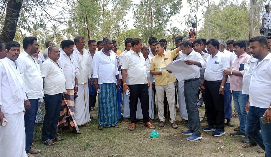 ಕಾವೇರಿ ನದಿಯಿಂದ12 ಗ್ರಾಮಗಳ ಕೆರೆ, ಕಟ್ಟೆಗೆ ನೀರು: ಶಾಸಕ ರಮೇಶ ಬಂಡಿಸಿದ್ದೇಗೌಡ  