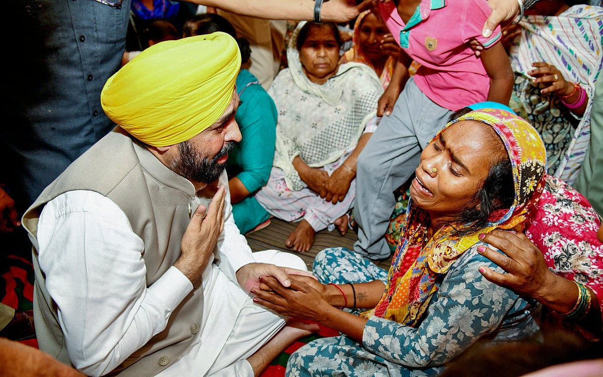 ಪಂಜಾಬ್‌ನಲ್ಲಿ ನಕಲಿ ಮದ್ಯ ಸೇವಿಸಿ 21 ಜನರ ಸಾವು