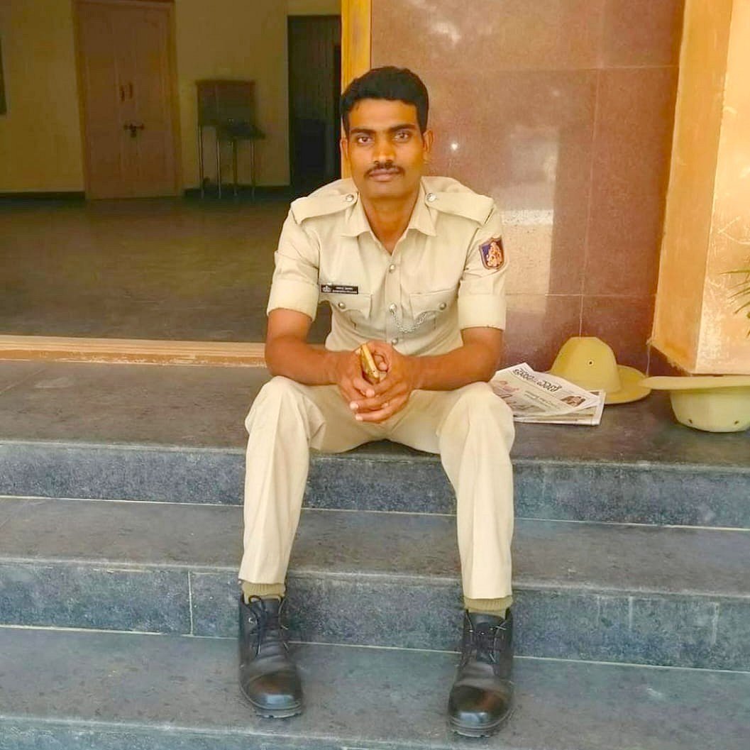 ದಾವಣಗೆರೆ: ಹೆದ್ದಾರಿ ವಾಹನ ತಪಾಸಣೆ ವೇಳೆ ಲಾರಿ ಡಿಕ್ಕಿ- ಕಾನ್‌ಸ್ಟೆಬಲ್‌ ಸಾವು