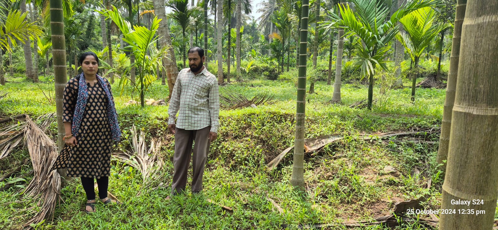 ಅಡಿಕೆ ಬೆಳೆಯೊಂದಿಗೆ ಸಮಗ್ರ ಕೃಷಿ ಅಳವಡಿಕೆ