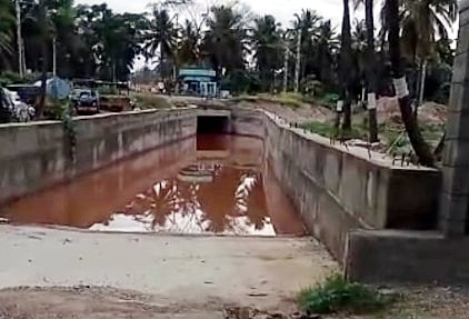 ಕೋಲೂರು ರೈಲ್ವೆ ಅಂಡರ್‌ಪಾಸ್‌ಗೆ ಹೊಸರೂಪ: ಗ್ರಾಮಸ್ಥರ ಮೆಚ್ಚುಗೆ
