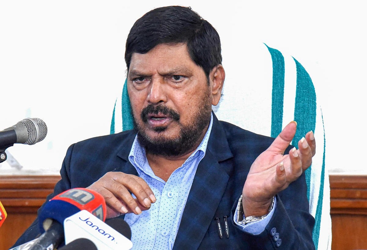 'ಜಾತಿಗಣತಿ' ನನ್ನ ದೀರ್ಘಕಾಲದ ಬೇಡಿಕೆ: ಕೇಂದ್ರ ಸಚಿವ ರಾಮದಾಸ್ ಅಠವಳೆ