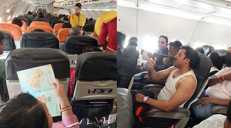 ಏರ್ ಇಂಡಿಯಾ ಎಕ್ಸ್‌ಪ್ರೆಸ್ ವಿಮಾನದಲ್ಲಿ AC ವೈಫಲ್ಯ: ಪ್ರಯಾಣಿಕರ ಪರದಾಟ