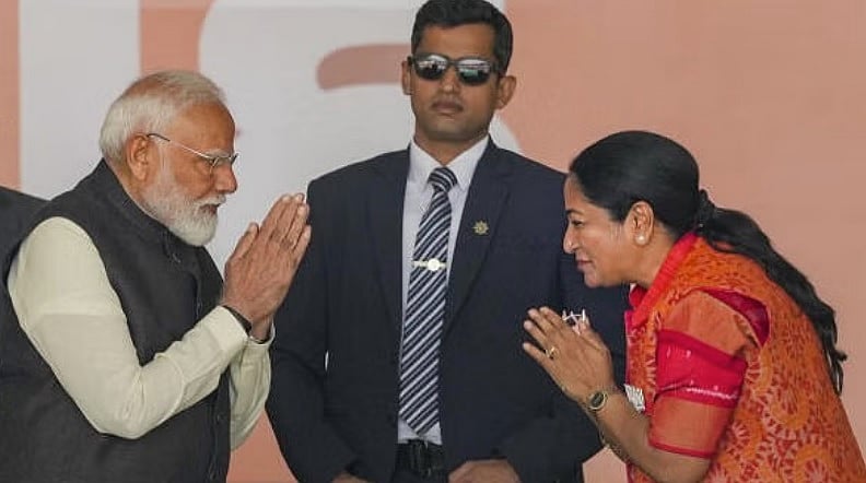 ಪ್ರಧಾನಿ ನರೇಂದ್ರ ಮೋದಿಯೇ ನನ್ನ ಗುರು: ದೆಹಲಿ ಸಿಎಂ ರೇಖಾ ಗುಪ್ತಾ ಬಣ್ಣನೆ