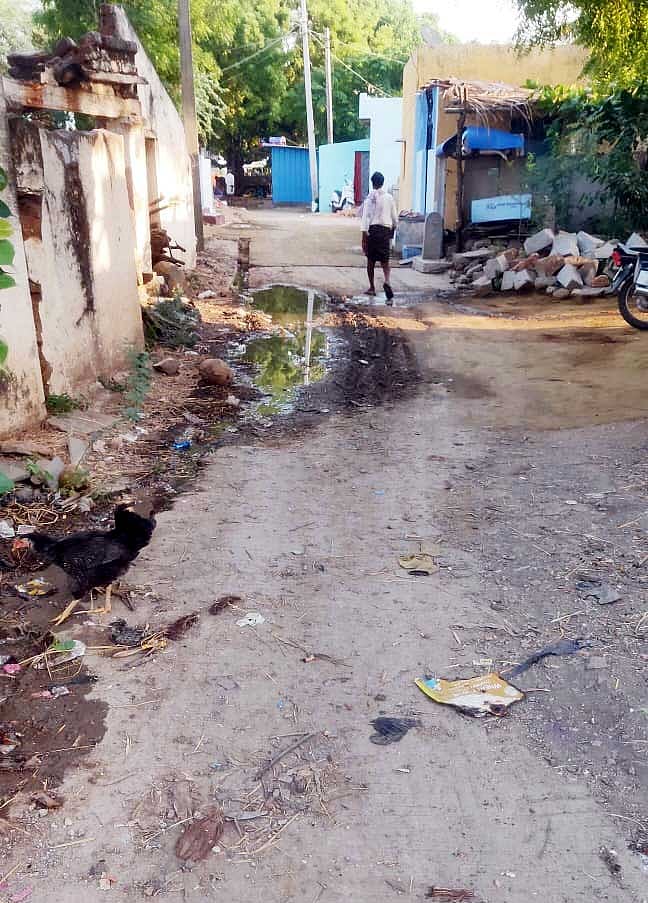 ಪಾವಗಡ: ಜಮೀನು ನೀಡಿದ ‌ಗ್ರಾಮಕ್ಕಿಲ್ಲ ಮೂಲಸೌಲಭ್ಯ