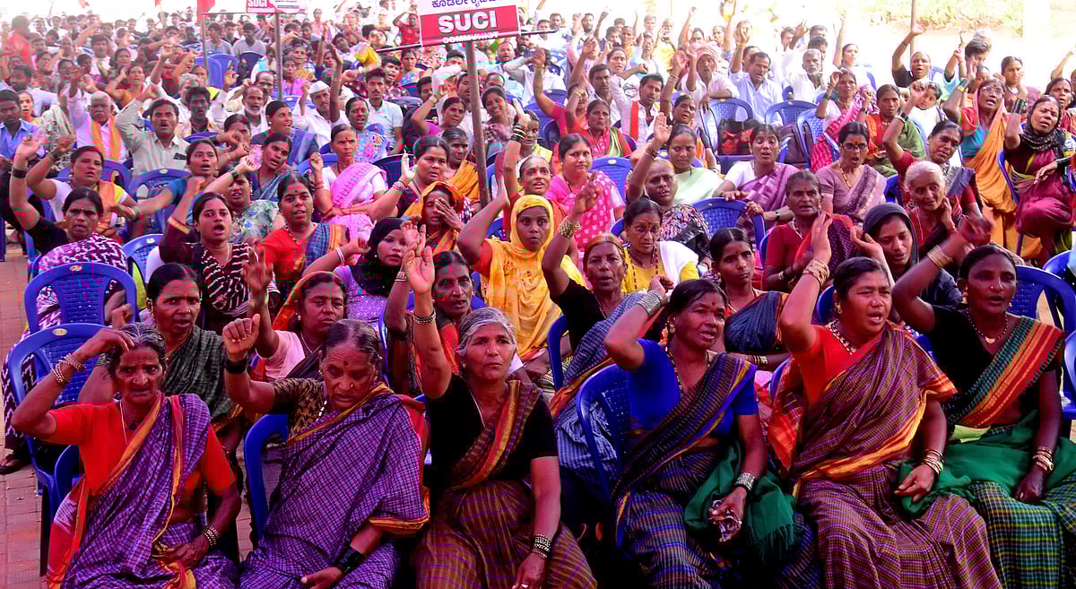 ಭಾರತ-ಪಾಕಿಸ್ತಾನ ಕದನ ವಿರಾಮ: ಟ್ರಂಪ್‌ ಮಧ್ಯಸ್ಥಿಕೆ ಖಂಡಿಸಿ ಪ್ರತಿಭಟನೆ 