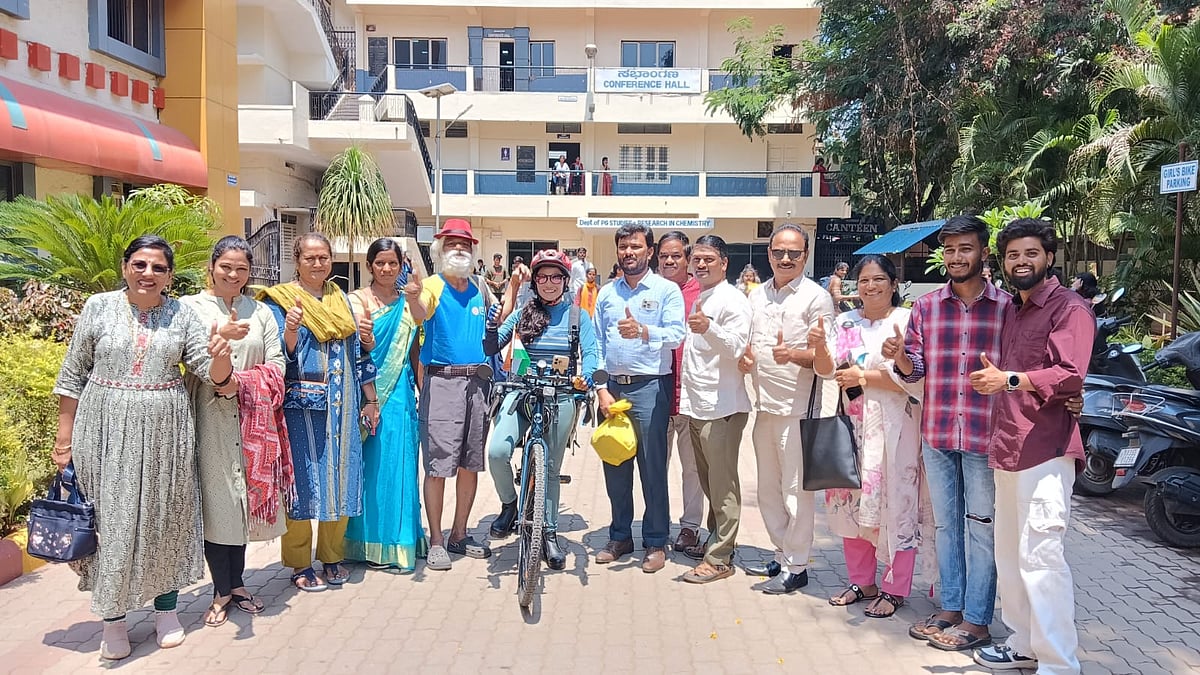 ಸೈಕಲ್‌ನಲ್ಲಿ ಏಕಾಂಗಿ ಪಯಣ–ಮಹಿಳಾ ಸಬಲೀಕರಣದ ಪ್ರಚಾರ: ಎವರೆಸ್ಟ್‌ನತ್ತ ಸಮೀರಾ ಖಾನ್