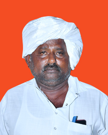 ಕಕ್ಕೇರಾ ಪಟ್ಟಣದ ಶರಣಜೀವಿ ಬಸವರಾಜಪ್ಪ ಮುತ್ಯಾ .
