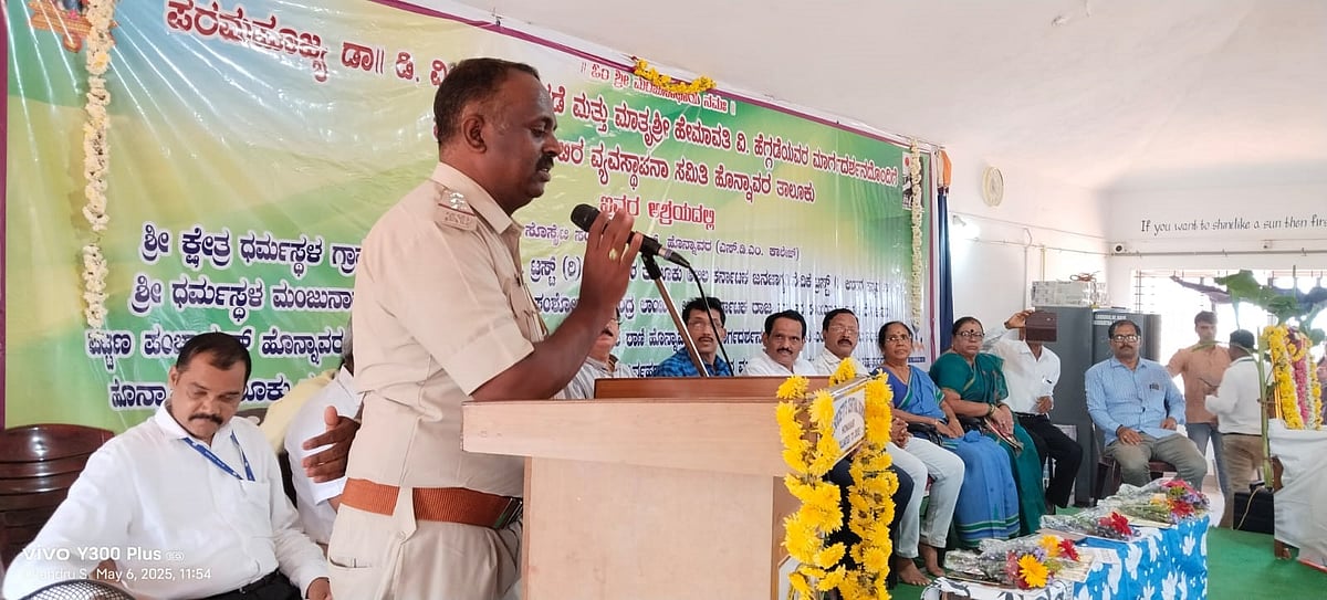 ಹೊನ್ನಾವರ|ಮದ್ಯವರ್ಜನ ಶಿಬಿರ: 58 ಮಂದಿ ಭಾಗಿ