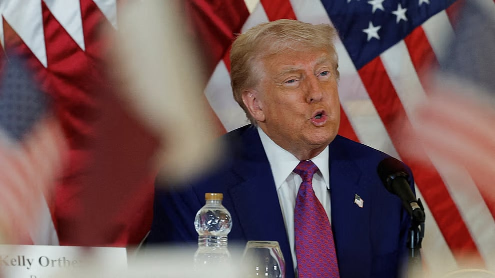 ಭಾರತ – ಪಾಕ್‌ ಪರಮಾಣು ಯುದ್ಧವನ್ನು ತಪ್ಪಿಸಿದ್ದೇನೆ: ಮತ್ತೆ ಹೇಳಿದ ಟ್ರಂಪ್‌