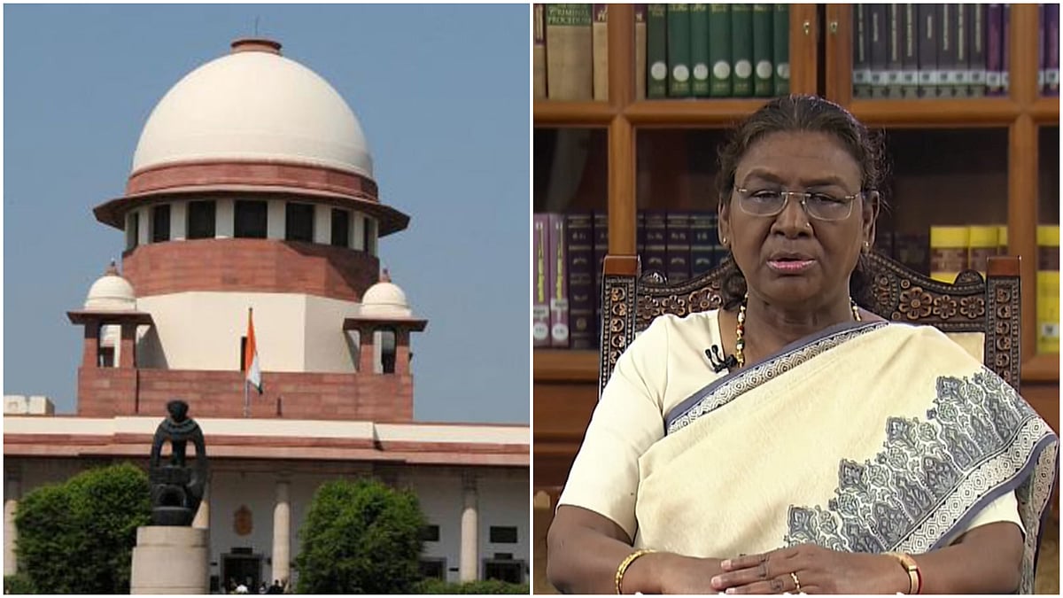 ಮಸೂದೆಗಳ ಒಪ್ಪಿಗೆಗೆ SC ಗಡುವು: 14 ಸಾಂವಿಧಾನಿಕ ಪ್ರಶ್ನೆ ಕೇಳಿದ ರಾಷ್ಟ್ರಪತಿ