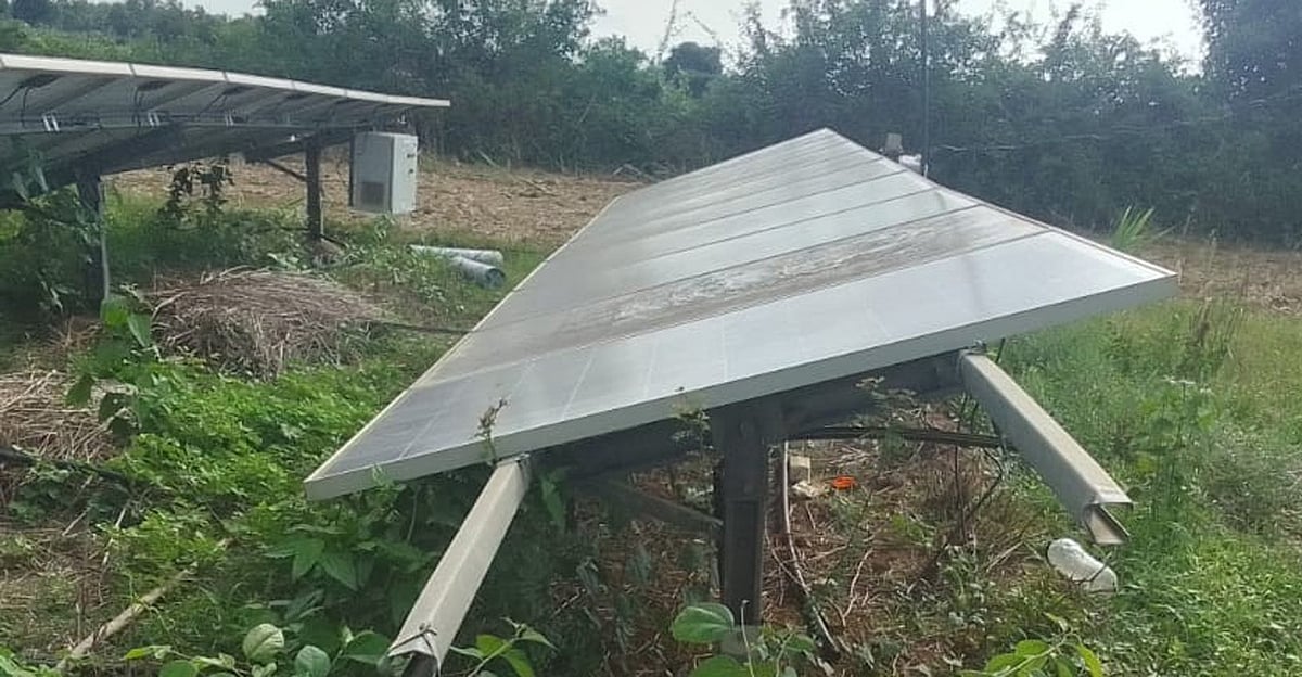 ಕೊಳವೆಬಾವಿ ಸ್ಟಾರ್ಟರ್‌, ಸೋಲಾರ್‌ ಪ್ಲೇಟ್‌ ಕಳವು