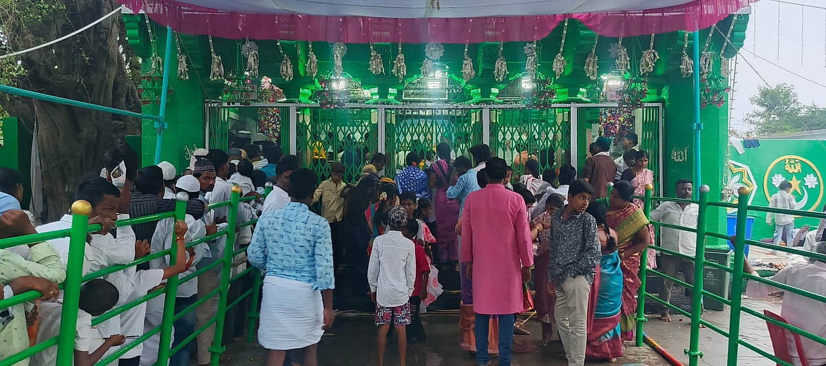 ತಾವರಗೇರಾ: ಸಂಭ್ರಮದ ಉರುಸ್