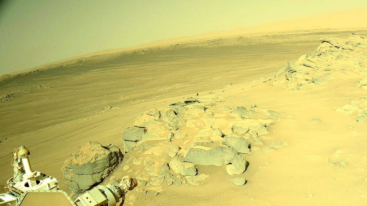 ಮಂಗಳನಲ್ಲಿ ಧ್ರುವಪ್ರಭೆ ಪತ್ತೆ ಮಾಡಿದ ನಾಸಾ ರೋವರ್