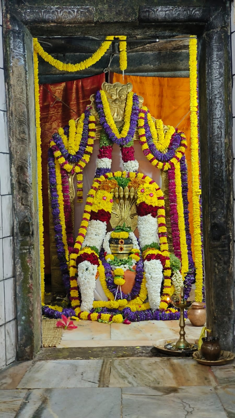 ಸೋಮೇಶ್ವರಸ್ವಾಮಿಯ ಮೂಲ ವಿಗ್ರಹ (ಸಂಗ್ರಹ ಚಿತ್ರ)
