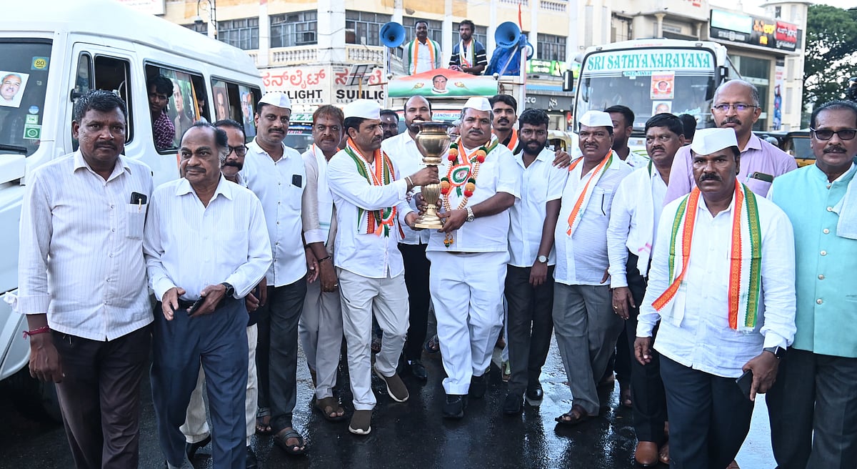 ‘ಸೇವೆಯಿಂದ ಚಿರಸ್ಥಾಯಿಯಾದ ರಾಜೀವ್‌ ಗಾಂಧಿ’: ಬಿ.ಜೆ.ವಿಜಯ್ ಕುಮಾರ್