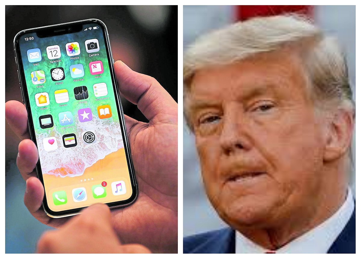 ಭಾರತದಲ್ಲಿ ಐಫೋನ್‌ ತಯಾರಿಸಬೇಡಿ: ಟ್ರಂಪ್‌ ಮನವಿ - ಭಾರತದಲ್ಲಿ ತಲ್ಲಣ