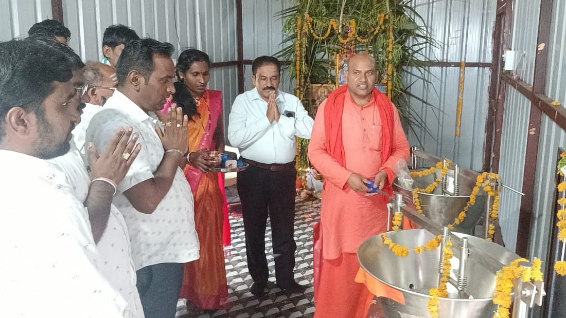 ಬೆಲ್ಲದ ಚಕ್ಕಿ ಘಟಕ ಉದ್ಘಾಟನೆ