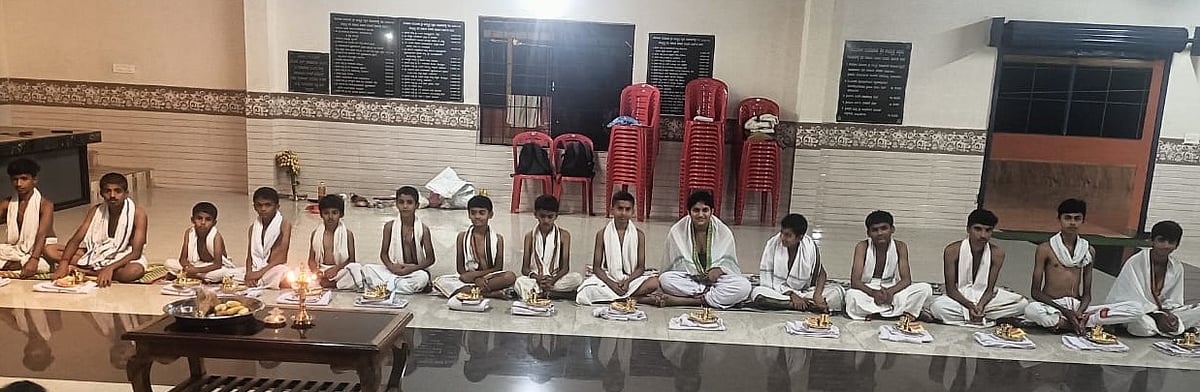 ಬೇಟೋಳಿ: ವೈದಿಕ ಶಿಬಿರಕ್ಕೆ ಚಾಲನೆ