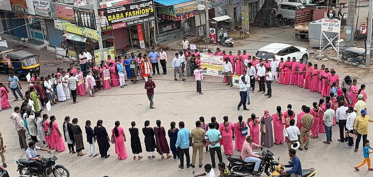 ರಾಷ್ಟೀಯ ಡೆಂಗಿ ದಿನ: ಜನಜಾಗೃತಿ ರ‍್ಯಾಲಿ