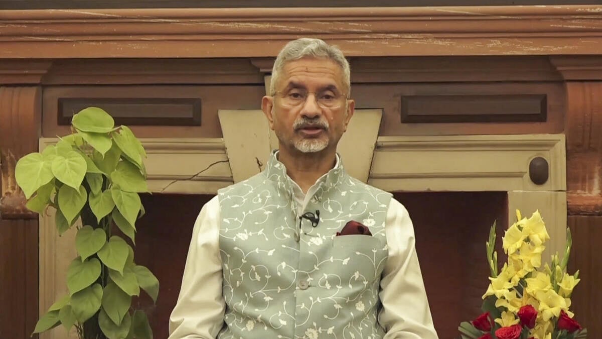 ಅಫ್ಗಾನ್‌ ವಿದೇಶಾಂಗ ಸಚಿವರೊಂದಿಗೆ ಸಚಿವ ಜೈಶಂಕರ್ ಮಾತುಕತೆ