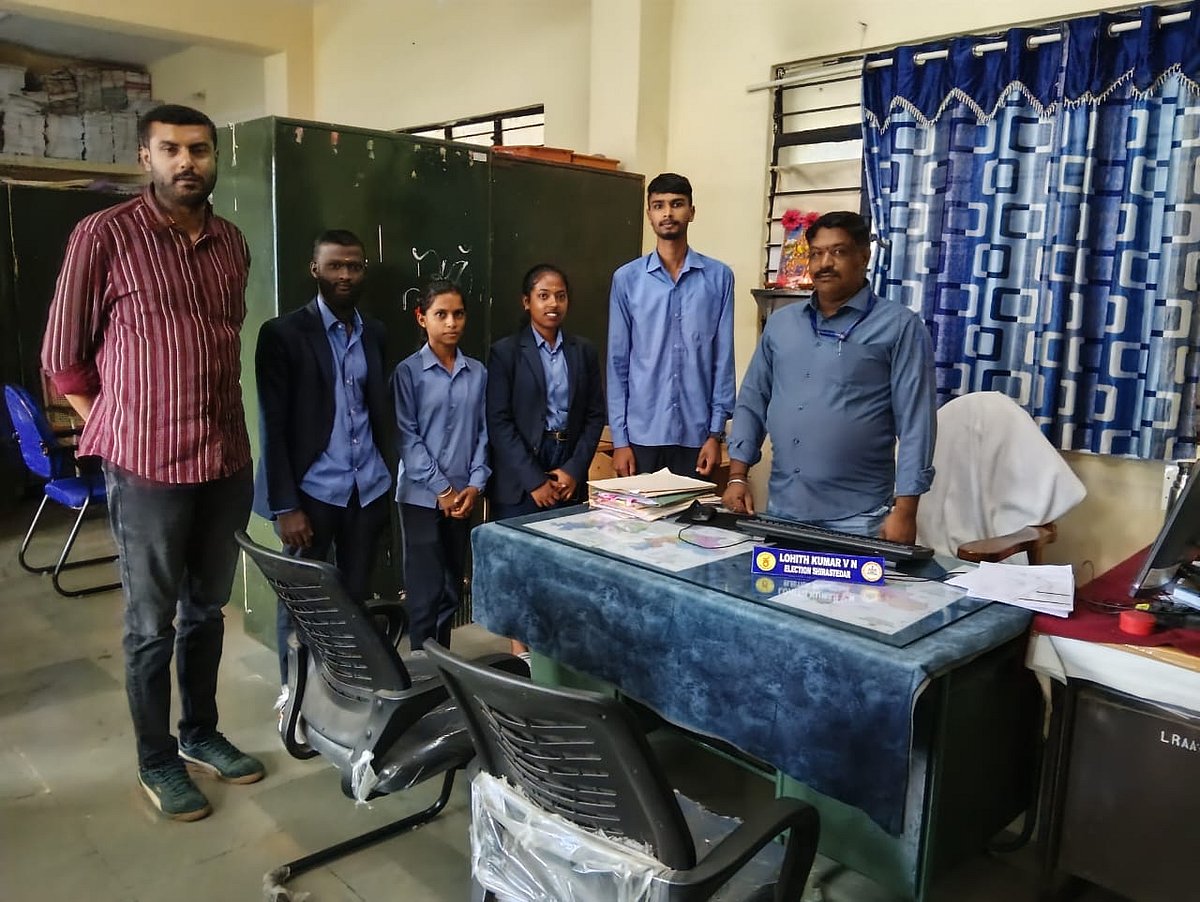 ಚುನಾವಣಾ ಸುಧಾರಣೆ: ವಿದ್ಯಾರ್ಥಿಗಳಿಗೆ ಮಾಹಿತಿ 