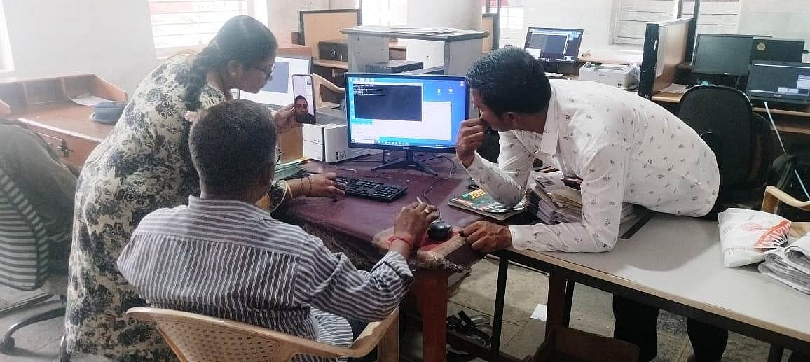 ತಾಳಿಕೋಟೆ: ಸ್ಥಗಿತಗೊಂಡಿದ್ದ ಆನ್‌ಲೈನ್ ಸೇವೆ ಪುನರಾರಂಭ