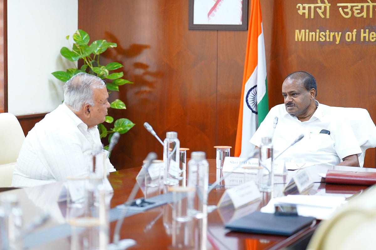 Electric Bus: 10 ಸಾವಿರ ಎಲೆಕ್ಟ್ರಿಕ್‌ ಬಸ್‌ ಹಂಚಿಕೆ; ಕೇಂದ್ರಕ್ಕೆ ಪ್ರಸ್ತಾವ  