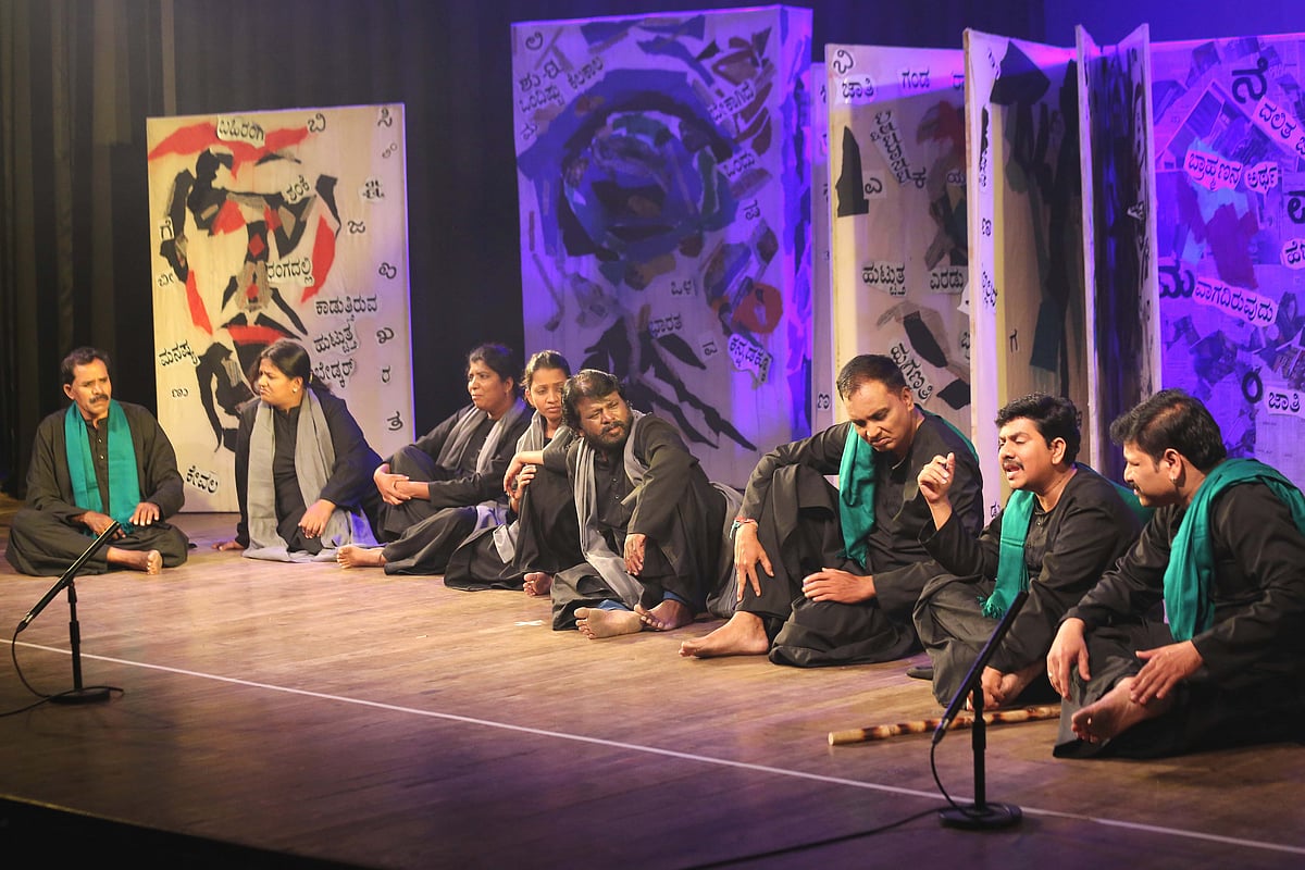 ರಂಗಭೂಮಿ: ರಂಗದಲ್ಲಿ ಎದೆಗೆ ಬಿದ್ದ ಅಕ್ಷರ