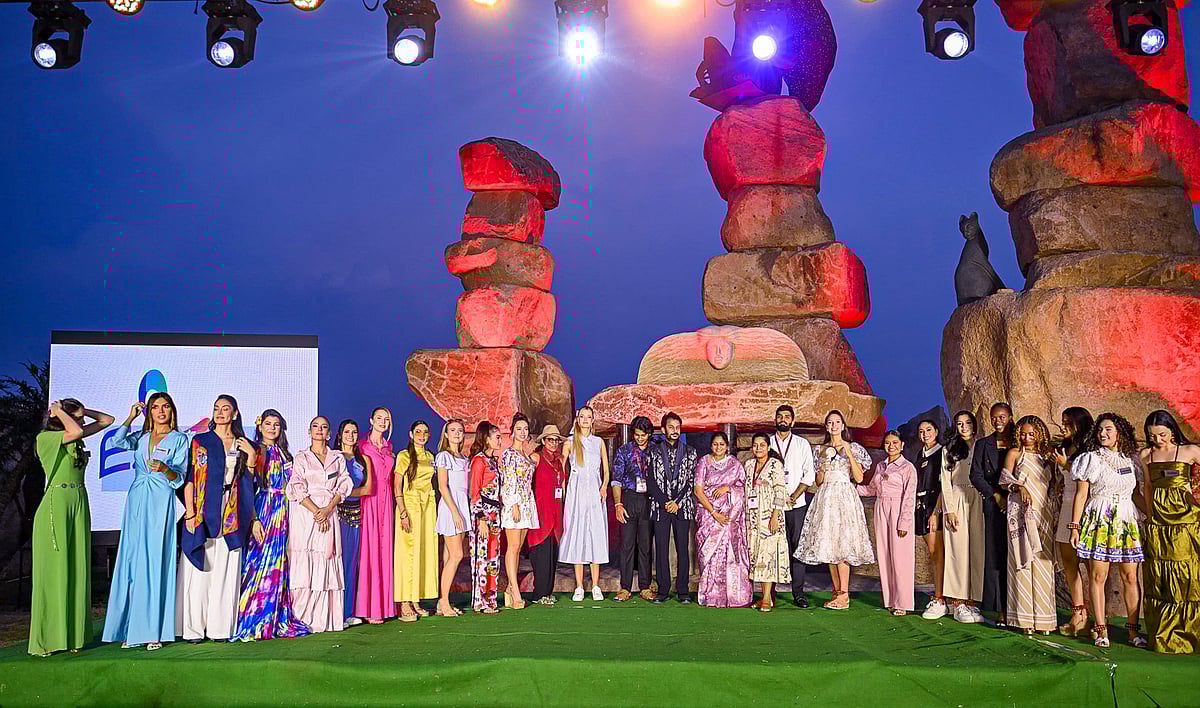 ಕ್ರೀಡಾ ಚಟುವಟಿಕೆಗಳಲ್ಲಿ ಮಿಂದೆದ್ದ ವಿಶ್ವ ಸುಂದರಿ ಸ್ಪರ್ಧಿಗಳು