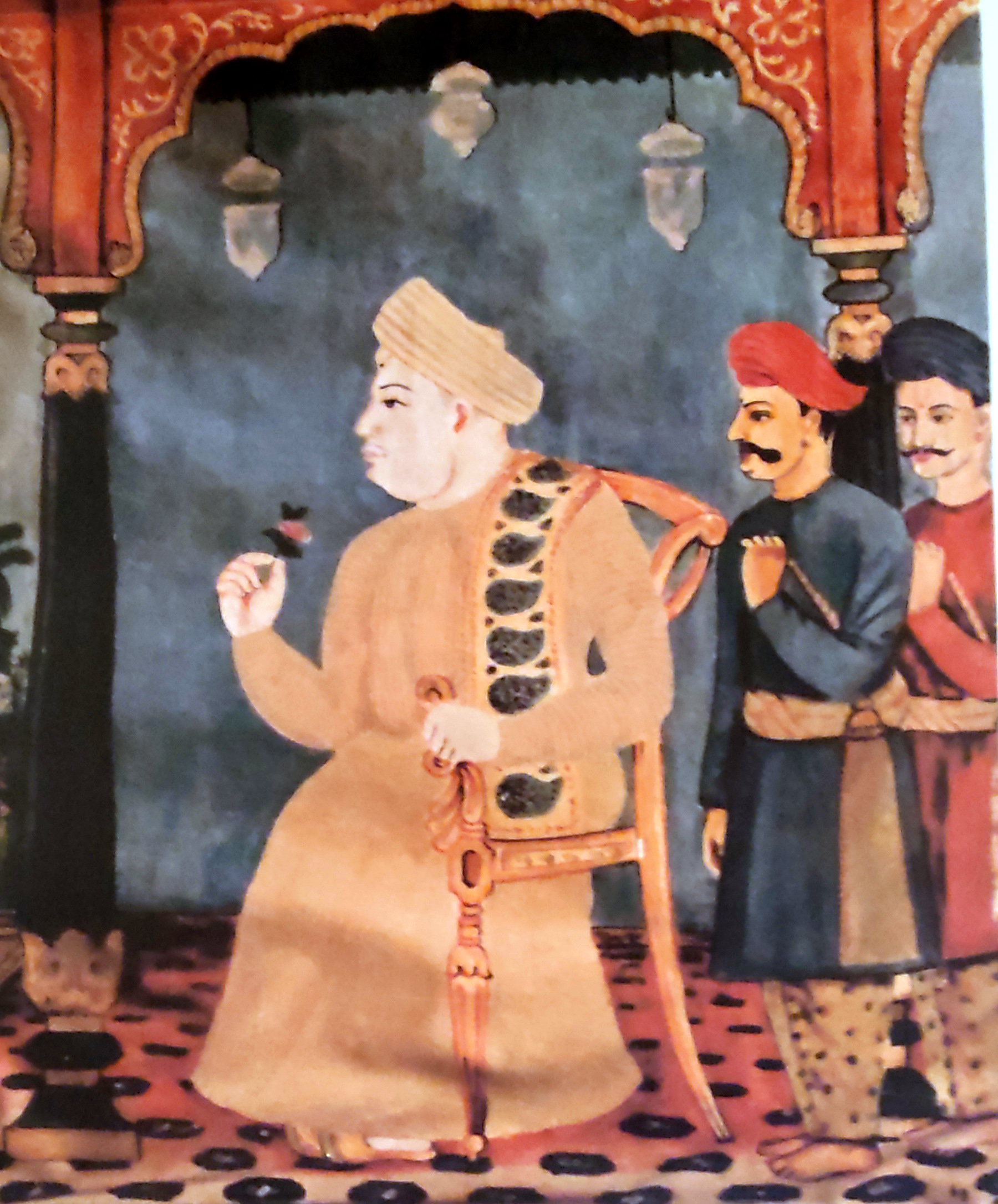 ಚಿತ್ರಕಲೆಯಲ್ಲಿ ಅರಳಿದ ದಿವಾನ್ ಪೂರ್ಣಯ್ಯ