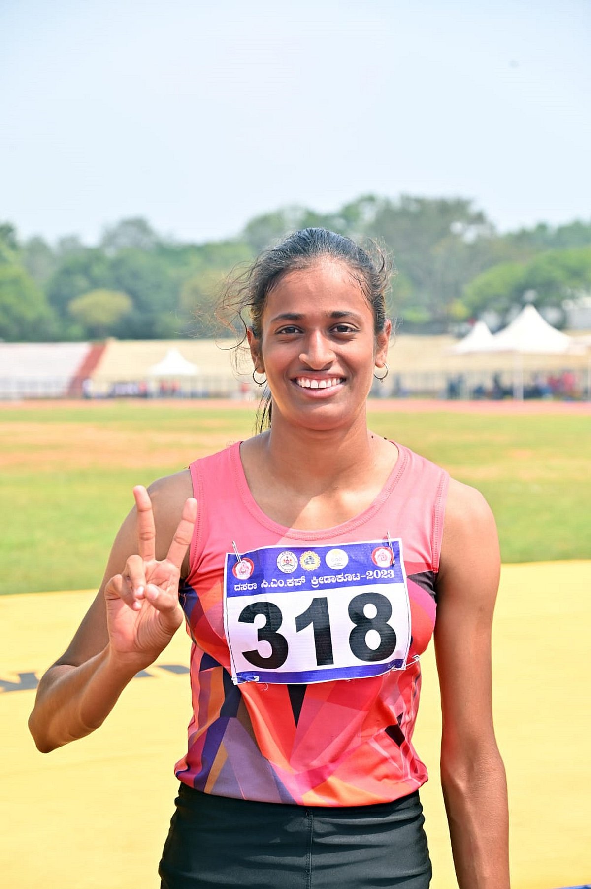 ನೆರವಿನ ನಿರೀಕ್ಷೆಯಲ್ಲಿ ಹೈಜಂಪ್ ಅಥ್ಲೀಟ್ ಪಲ್ಲವಿ