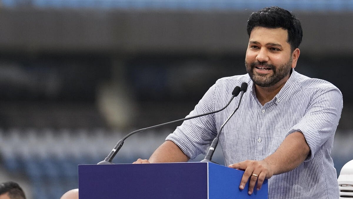 ನನ್ನದೇ ಹೆಸರಿನ ಸ್ಟಾಂಡ್ ಇರುವ ವಾಂಖೆಡೆಯಲ್ಲಿ ಆಡುವುದೇ ವಿಶೇಷ: ರೋಹಿತ್ ಶರ್ಮಾ