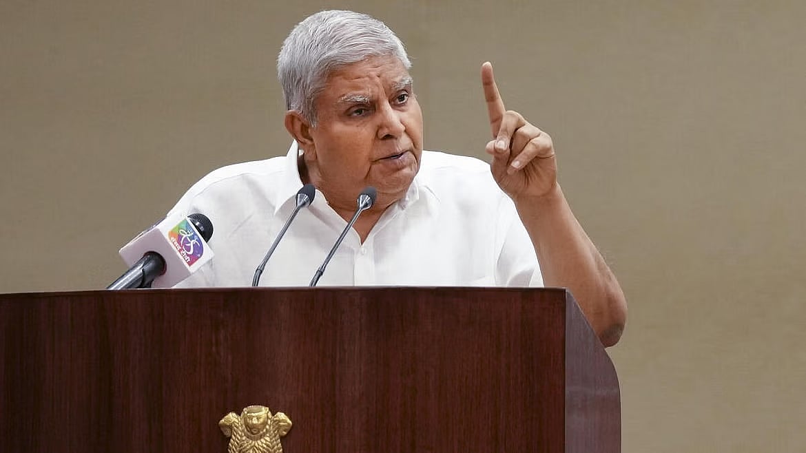 'ಆಪರೇಷನ್ ಸಿಂಧೂರ', ಬಿನ್ ಲಾಡೆನ್ ಕೊಲೆಗೆ ಸಾಮ್ಯತೆಯಿದೆ: ಉಪರಾಷ್ಟ್ರಪತಿ ಧನಕರ್ 