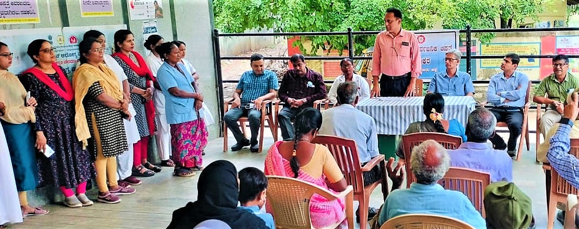 ತರೀಕೆರೆ: ರಕ್ತದೊತ್ತಡ ಪರೀಕ್ಷೆ, ಚಿಕಿತ್ಸೆ ಅಗತ್ಯ