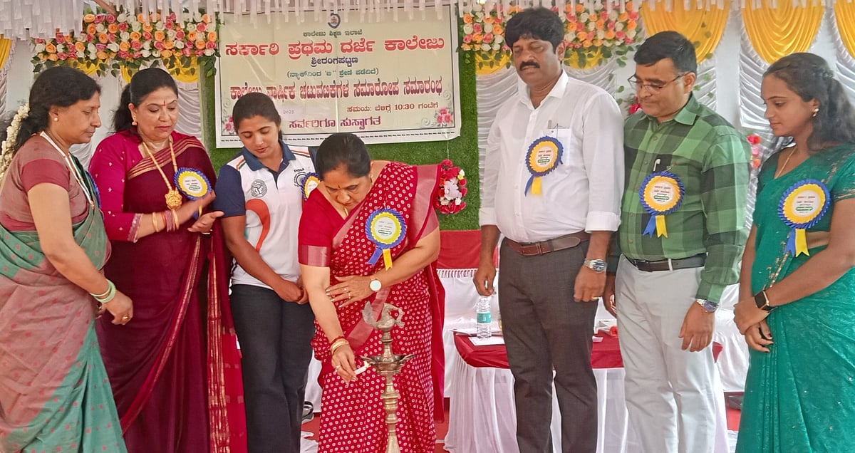 ‘ಸಾಧನೆಗೆ ಶಿಸ್ತು, ಸಮಯ ಪಾಲನೆ ಮುಖ್ಯ’: ರಂಗಕರ್ಮಿ ಗೀತಾ ಮೋಟಂಡ್ಕ