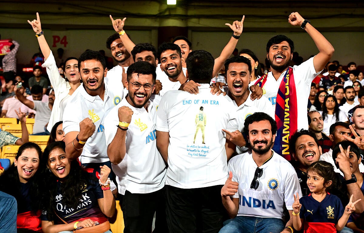 IPL 2025 | RCB Fans Tribute to Virat Kohli: ನಿಲ್ಲದ ಮಳೆ, ತಣಿಯದ ಉತ್ಸಾಹ