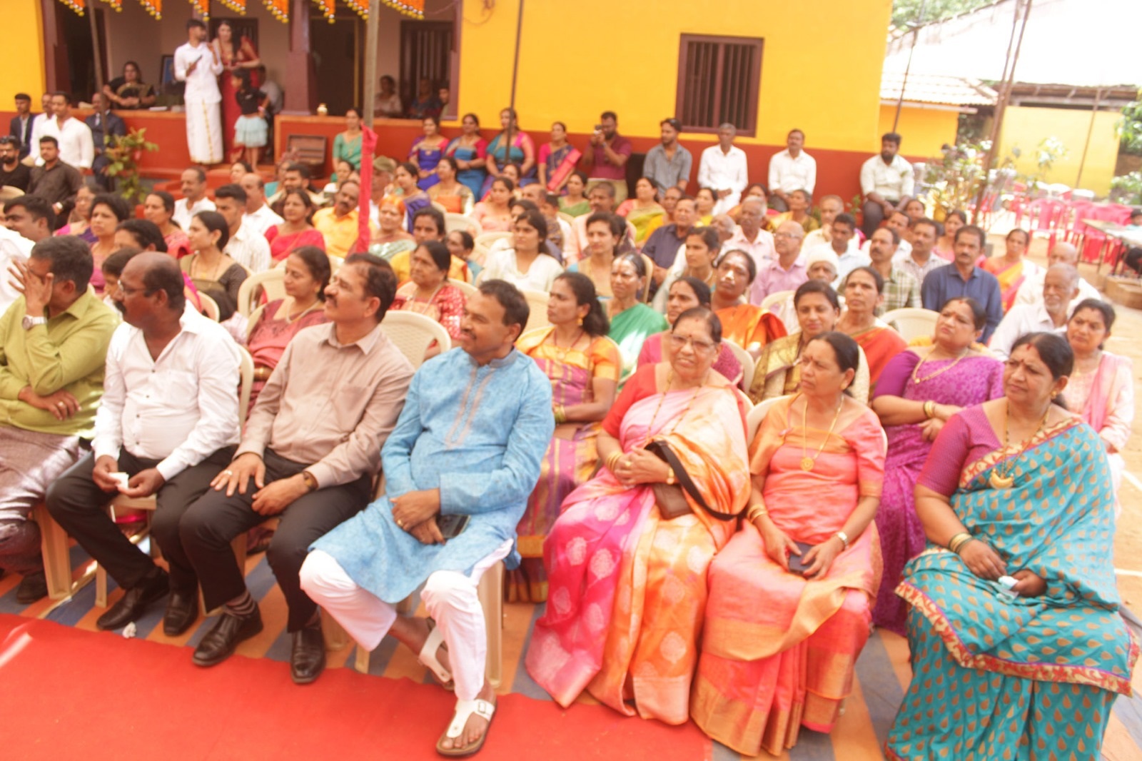 ಕಾರ್ಯಕ್ರಮದಲ್ಲಿ ಭಾಗವಹಿಸಿದ್ದ ಸಭಿಕರು