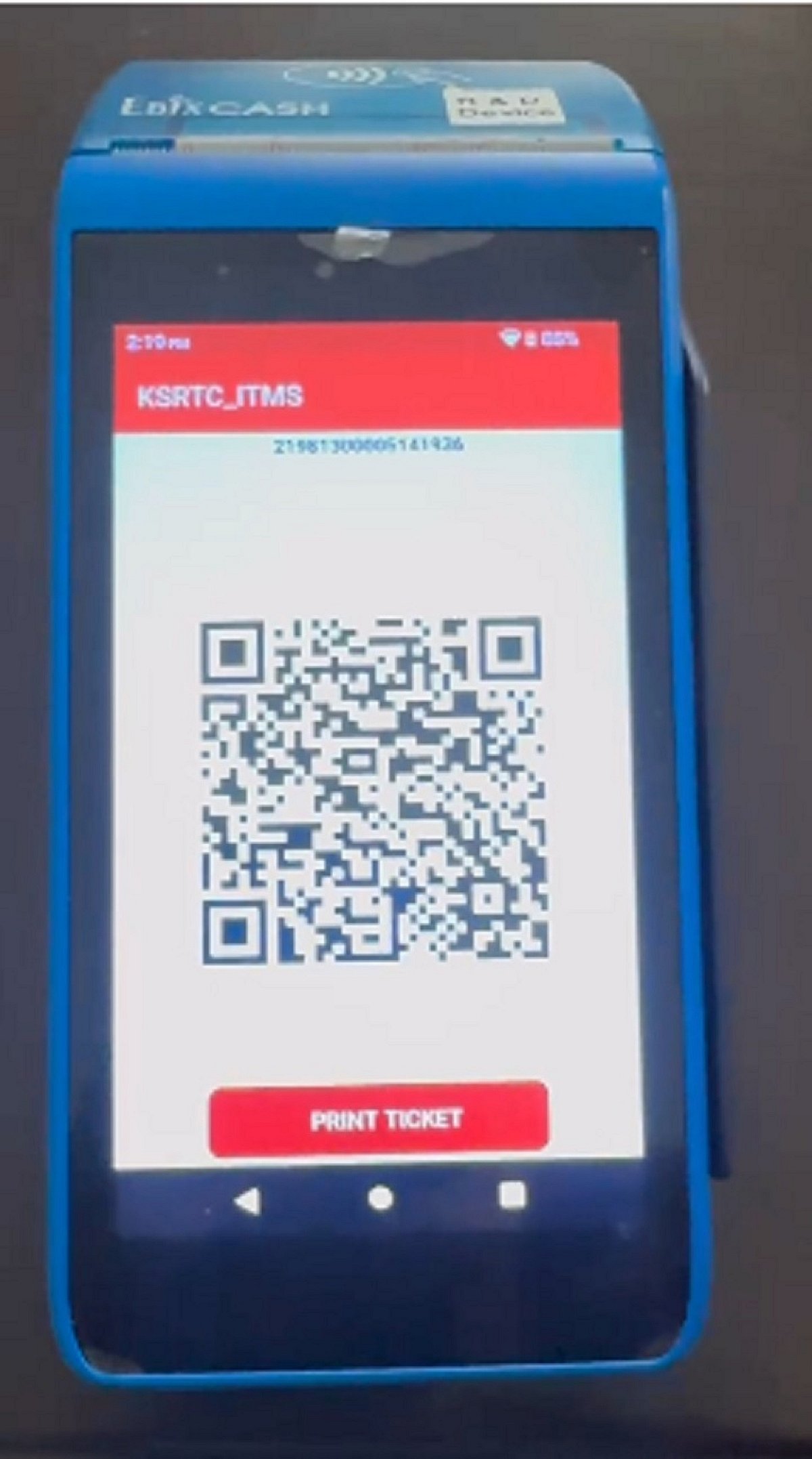 KSRTC: ಸ್ಮಾರ್ಟ್‌ ಇಟಿಎಂಗೆ ನೆಟ್‌ವರ್ಕ್‌ ಕಿರಿಕಿರಿ