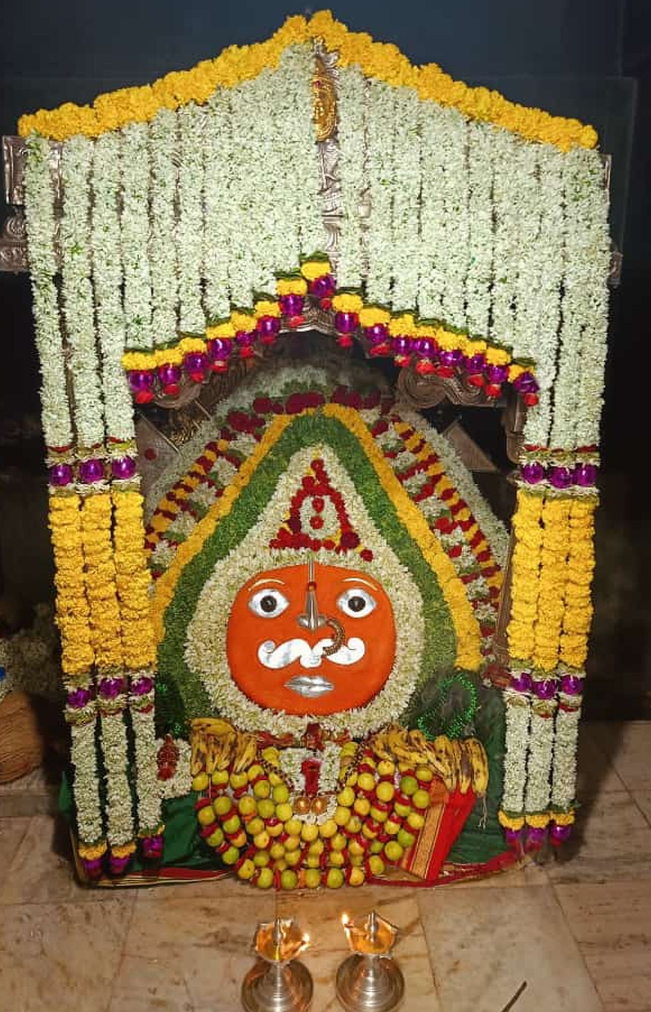 ಅಲಂಕೃತ ಹುಲಿಗೆಮ್ಮ ದೇವಿ