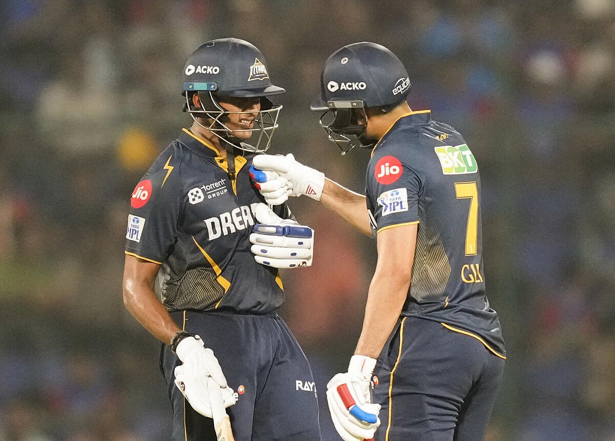 IPL 2025 | ಗುಜರಾತ್ ಎದುರು ಡೆಲ್ಲಿಗೆ ಸೋಲು: ಮೂರು ತಂಡಗಳಿಗೆ ಪ್ಲೇ ಆಫ್ ಟಿಕೆಟ್