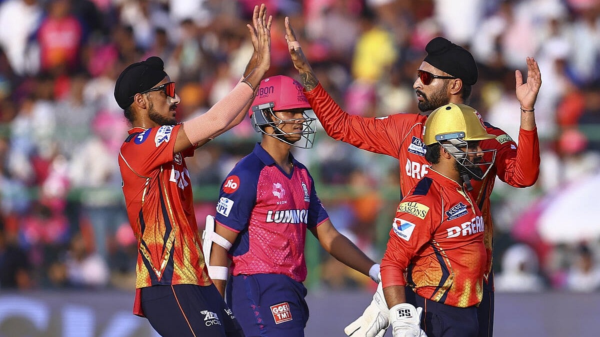 IPL | ನೆಹಲ್, ಶಶಾಂಕ್ ಅರ್ಧಶತಕ: ರಾಜಸ್ಥಾನ ವಿರುದ್ಧ ಪಂಜಾಬ್‌ಗೆ 10 ರನ್‌ಗಳ ಜಯ